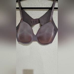 Soma Vanishing Back bra. Size 42C. Like New. Mochaccino